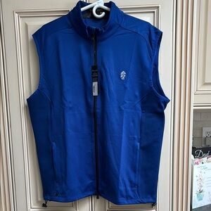 GREYSON SEQUOIA VEST BLUE XL NEW